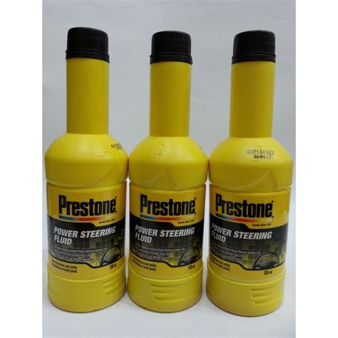 Jual Minyak Oli Oil Prestone Power Steering Fluid Ml Shopee Indonesia