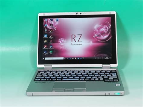 Yahoo オークション プレミアモデル タブレットPC Let s note CF RZ