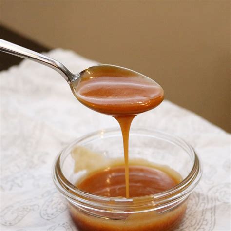 Sea Salt Caramel Sauce — Dining with McZ