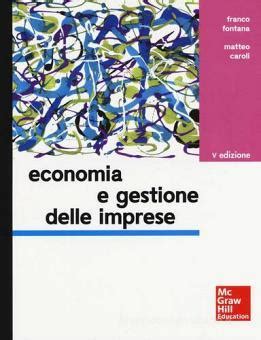 Economia E Gestione Delle Imprese Fontana Franco Caroli Matteo