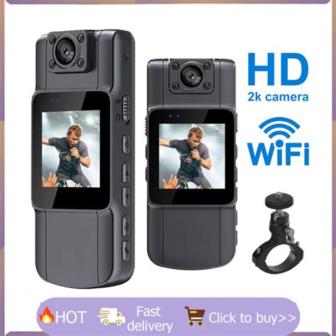 RF L11 2K Body Camera Infrared Night Vision Full HD Mini Camera 130