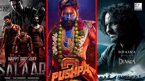 Upcoming South Movies Devara Salaar Pushpa Game Changer