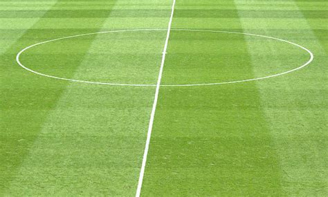 soccer pitch centre circle stock  pictures royalty  images