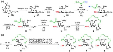 Scheme 1 Synthesis Of 4 O Modified Macrobicyclic Kdo Donors A