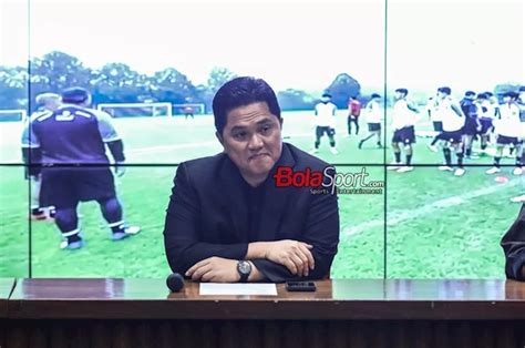 Erick Thohir Buka Suara Terkait Perpanjangan Kontrak Shin Tae Yong Di