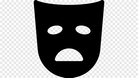 Theatre Mask Cinema Computer Icons Mask Face Cat Like Mammal Png