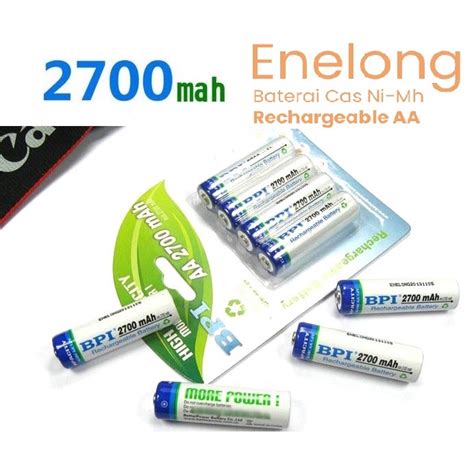 Jual Enelong Baterai Cas Battery Charge Nimh Aaa Aa