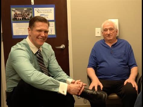 Doing Great Weeks After Mako Knee Replacement Dr Robert Cagle