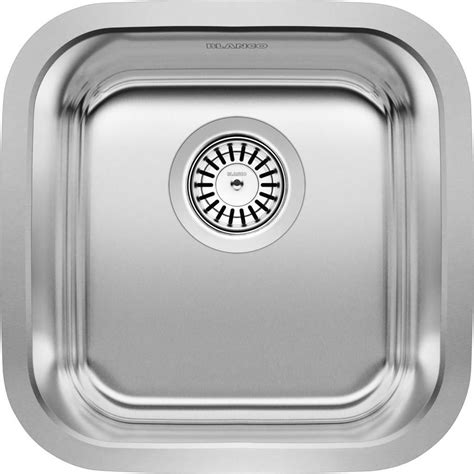 Shop Blanco Stellar Stainless Steel Single Basin Undermount Residential