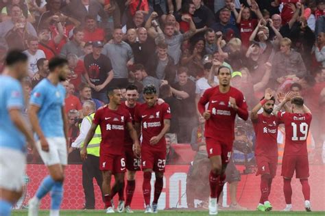 Foto Liverpool Favorit Juara Liga Inggris 2022 2023