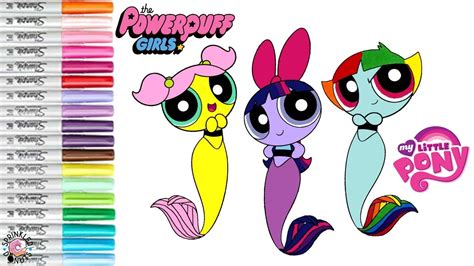 Powerpuff Girls Rainbow Dash