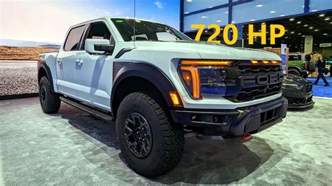 2024 Ford F-150 Raptor R Dances On Ram TRX’s Grave With 720 HP | Carscoops