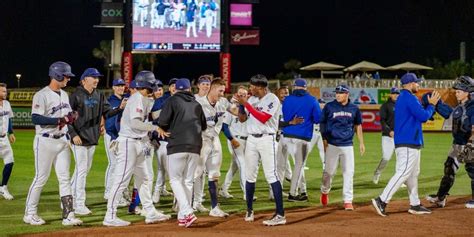 Berry Delivers Walk Off Magic For Blue Wahoos With Game Winning Hit