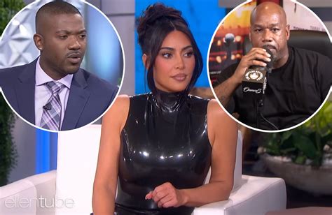 Ray Js Former Manager BLASTS Kim Kardashian For Allegedly Lying About Second Sex Tape