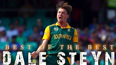 Tribute To The Gun Dale Steyn Most Decorated And Fearless Bowler Of