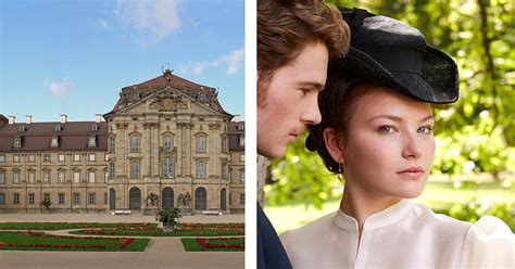 Pommersfelden Schloss Wei Enstein Wird Nach Netflix Erfolg Zur