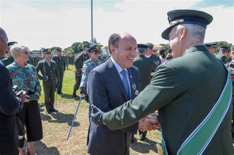 Ex Rcito Brasileiro Homenageia Jr Mochi Blog Do Manoel Afonso