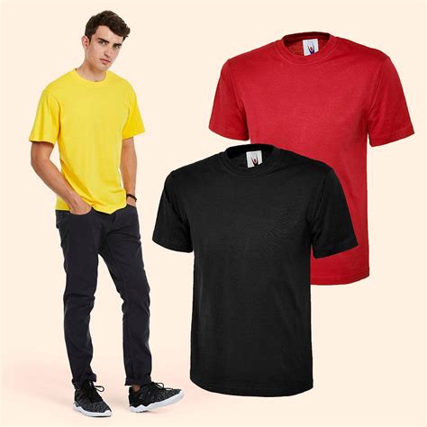 Uneek Classic T Shirt Uc301 Safe Workwear