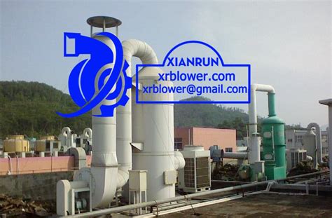 Xianrun Blower Spray Tower Scrubber Centrifugal Fan By Xianrun Blower