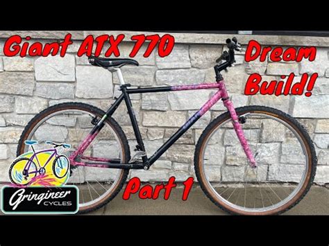 Dream Vintage Mountain Bike Build Giant Atx Youtube