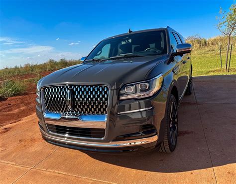 2023 Lincoln Navigator L Black Label Review: A Long, Luxury Limousine