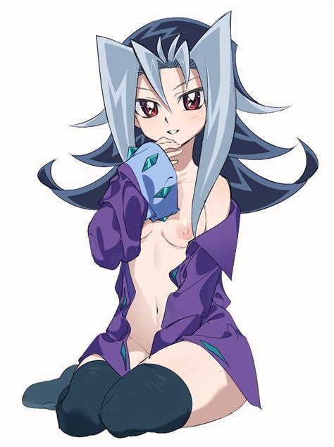 Rule 34 Blue Hair Breasts Dntks Female Kamishiro Rio Legwear Looking