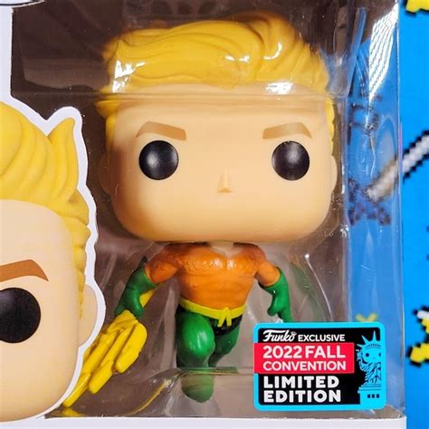 Funko Toys Funko Pop Heroes Aquaman 439 Exclusive Limited Edition