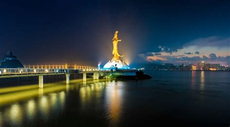 Guan Yin Statue, Macao