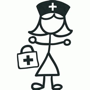 Stick Figure Nurse - ClipArt Best