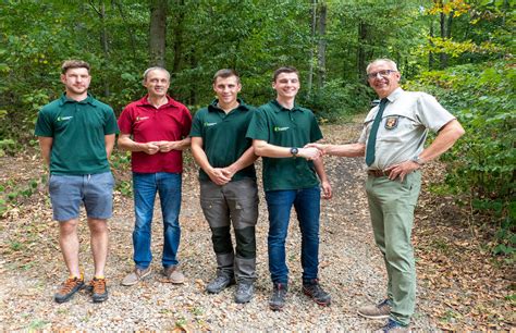 Tolle Leistung Yannis Kreucher Vom Forstamt Trier Ist Landesweit