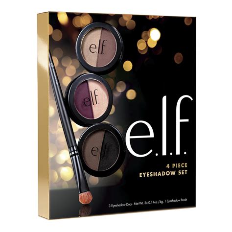 Elf Holiday Piece Eye Shadow Set Elf X Target Holiday Collection