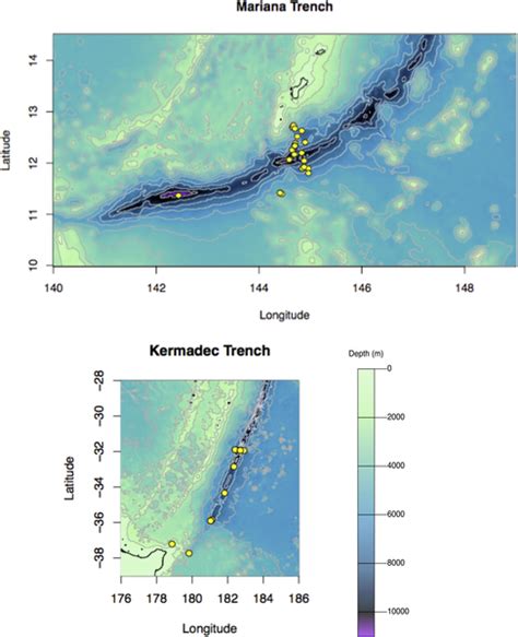 Mariana Trench Depth Comparison