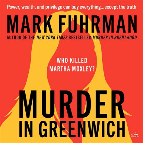 Murder In Greenwich Audiobook Abridged By Mark Fuhrman — Listen Now