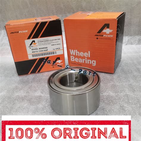 Nissan Almera N L Front Wheel Bearing Autoplus Shopee Malaysia