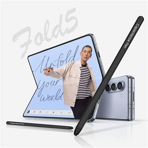 Shieid Z Fold 5 S Pen Pour Samsung Galaxy Z Fold 5 Z Fold6 S Pen Fold