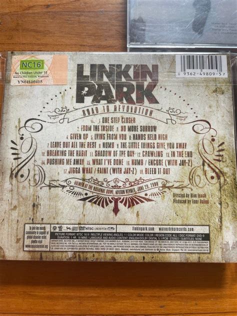 Limp Bizkit Linkin Park CD Hobbies Toys Music Media CDs DVDs