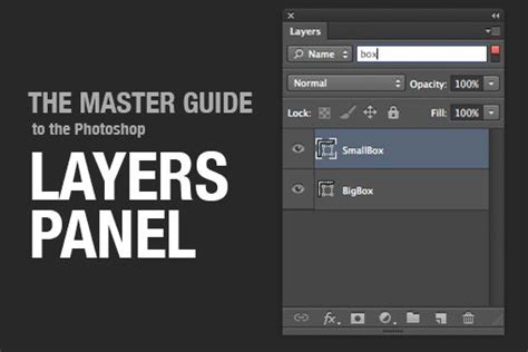 The Master Guide To The Photoshop Layers Panel Photoshop Photoshop