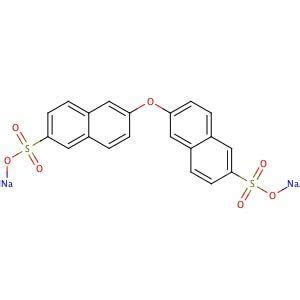 Oxybis Naphthalenesulfonic Acid Disodium Salt Cas