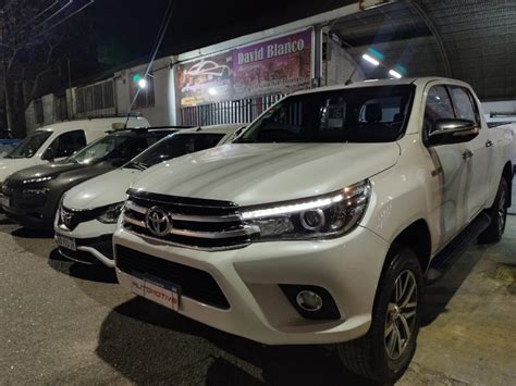 Toyota Hilux Srx X Manual Modelo Compr En San Juan