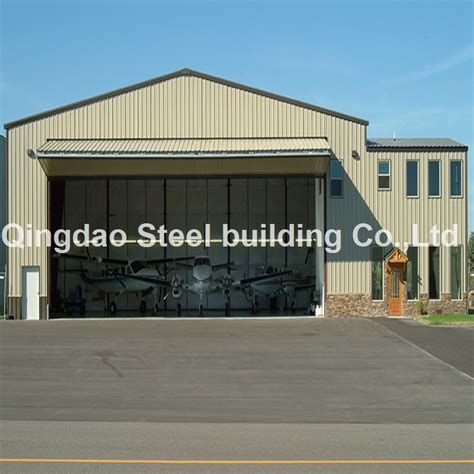 Design Steel Structure Spacecraft Hangar Building Prefab Steel