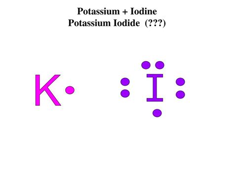 Potassium Iodide Lewis Dot Structure