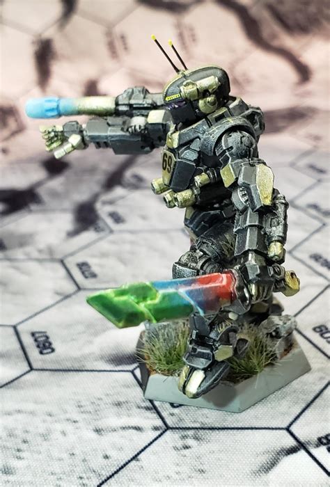 Black Knight With A Gamer Rgb Sword Rbattletech