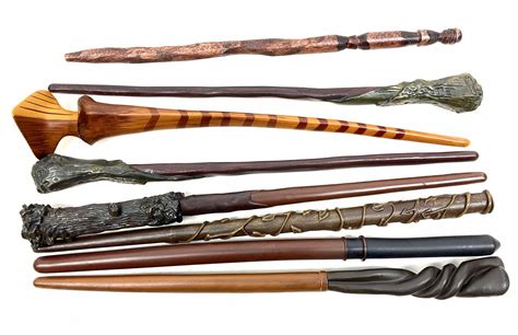 Lot 8pc Harry Potter Wizard Wands