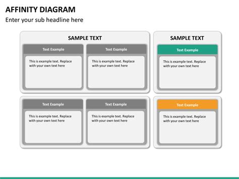 Affinity Diagram PowerPoint Template | SketchBubble