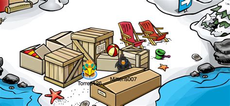 Cp Rewritten Construction For The Fair Begins Club Penguin Mountains