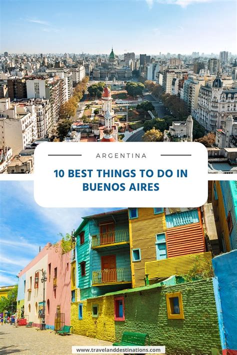 10 Best Things To Do In Buenos Aires Argentina TAD