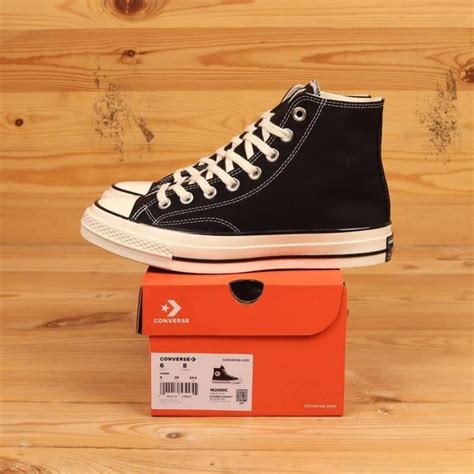 Jual Sepatu Converse All Star Ct Chuck Taylor 1970s High Black White