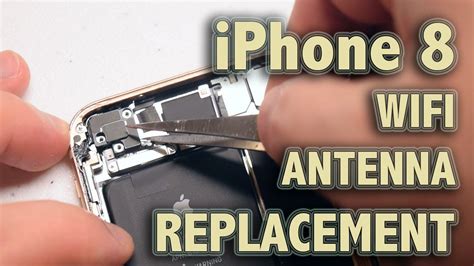 Iphone Wifi Antenna Replacement Youtube