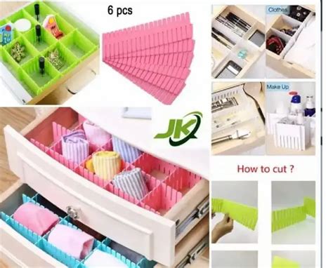 Adjustable Drawer Organizer & kitchen at Rs 100/set | Organizers in ...