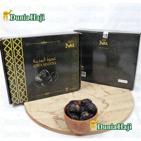 Jual Kurma Ajwa 1 KG Asli Madinah Kurma Nabi Ajwa Premium Original